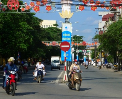 Thị trấn Thường Tín nằm trong hệ thống thị trấn, đô thị phụ trợ của Hà Nội