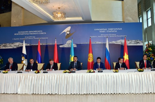 Ký kết FTA giữa Việt Nam và Liên minh Kinh tế Á-Âu