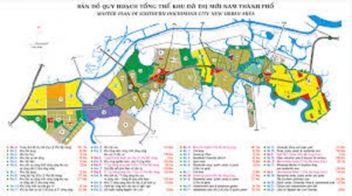 TP.HCM: Điều chỉnh quy hoạch Khu chức năng số 15 - KĐTM Nam Thành phố