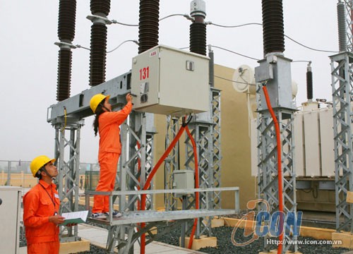 Bảo lãnh khoản vay cho dự án đường dây 500 KV điện lực Vĩnh Tân-Tân Uyên