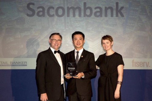 Sacombank được bình chọn dịch vụ ngân hàng trực tuyến tốt nhất 2016