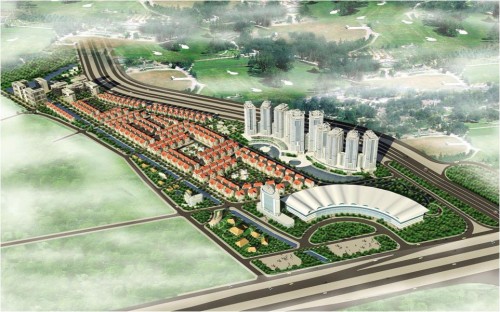Hà Nội: Điều chỉnh Quy hoạch chi tiết một số ô đất Khu đô thị mới Quốc Oai