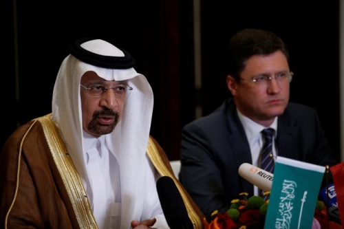 Ảrập Xêút và Nga đã đồng ý kéo dài thỏa thuận cắt giảm sản lượng