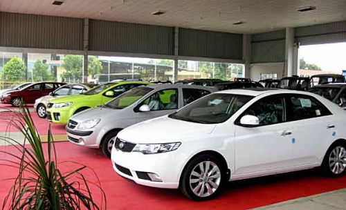 Bộ Tài chính phản hồi thông tin về thuế TTĐB đối với mặt hàng ô tô