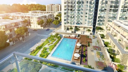 Lãi khủng từ đầu tư căn hộ nghỉ dưỡng Hometel Green Bay Premium