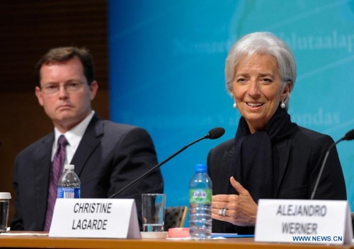 IMF hạ dự báo tăng trưởng kinh tế Mỹ xuống còn 2,5%