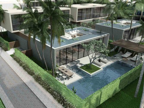 Khu biệt thự biển Naman Residences mở bán tại Hà Nội