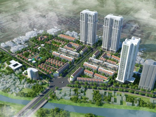 Hà Nội: Điều chỉnh cục bộ quy hoạch Khu chức năng đô thị thành phố xanh