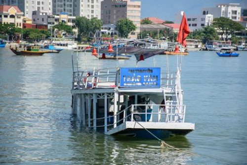 Đà Nẵng: Giao cảng sông Hàn cho Biên phòng quản lý