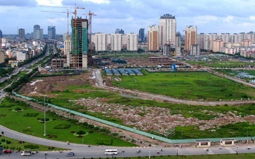 Hà Nội sửa đổi, bổ sung giá các loại đất trên địa bàn thành phố
