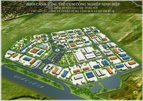 Hà Nội thành lập thêm 2 cụm công nghiệp