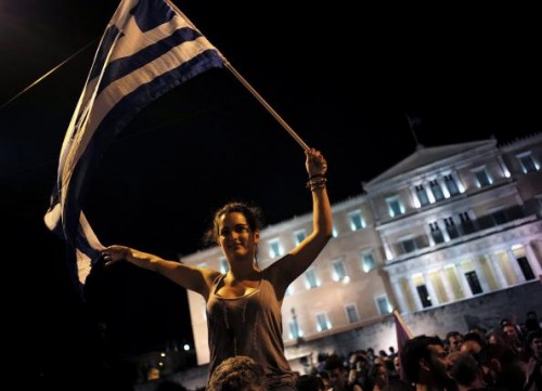 Người dân Hy Lạp nói “không” với kế hoạch khắc khổ