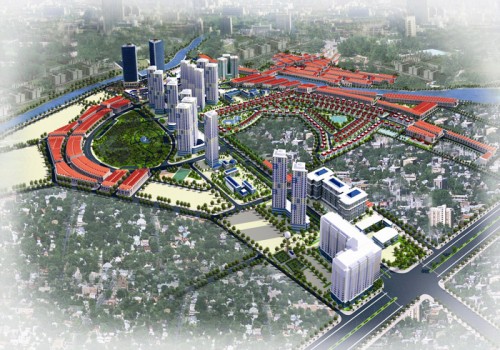 Hà Nội điều chỉnh Quy hoạch chi tiết khu đô thị mới Mỗ Lao