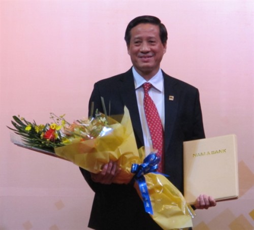 Ông Phan Đình Tân được bầu làm Chủ tịch HĐQT NamABank
