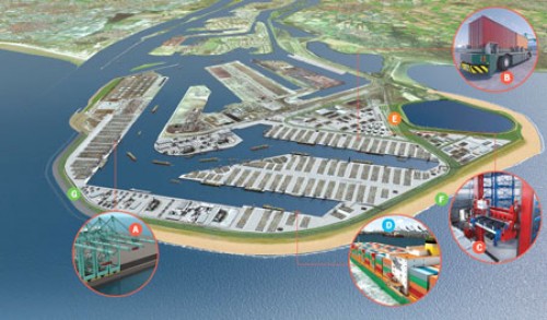 Đầu tư xây dựng Cảng biển Hòn Khoai