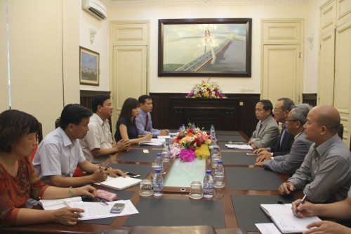 Tập đoàn Naerok (Hoa Kỳ) quan tâm đến dự án đường cao tốc tại Việt Nam