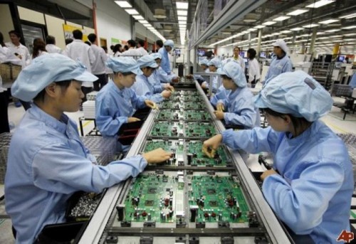 Hà Nội: Sản xuất công nghiệp 7 tháng tăng 7,1%
