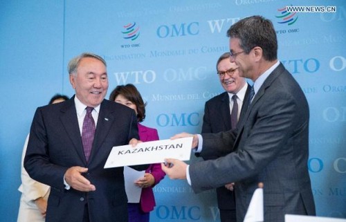 Kazakhstan trở thành thành viên 162 của WTO