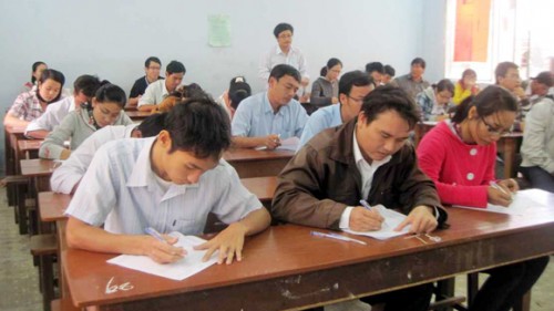 Hà Nội xử lý 139 thí sinh vi phạm tại kỳ thi tuyển công chức 2015
