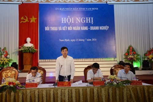 Nam Định: Thêm hơn 1.100 tỷ đồng kết nối Ngân hàng – Doanh nghiệp