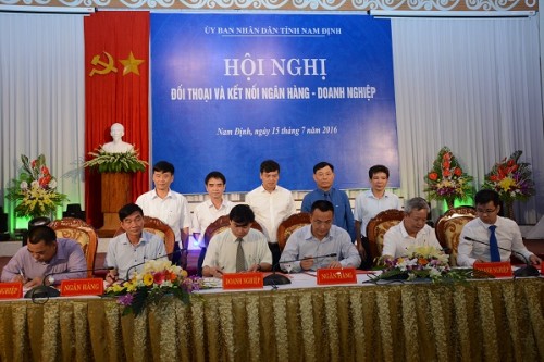 Nam Định: Thêm hơn 1.100 tỷ đồng kết nối Ngân hàng – Doanh nghiệp