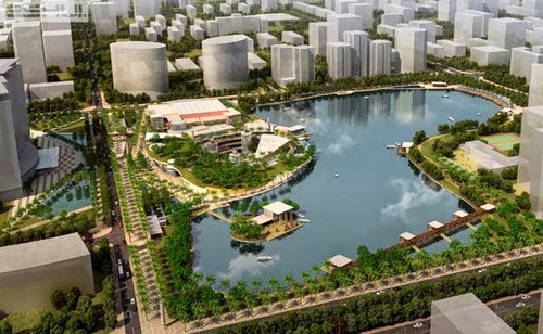 Hà Nội: Thu hồi hơn 50.580m2 đất xây dựng Khu công viên và hồ điều hòa