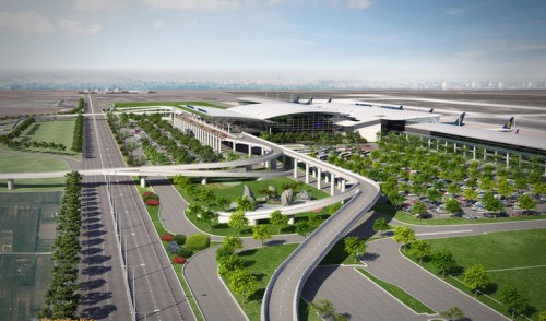 Chuẩn bị điều kiện để khởi công sân bay Long Thành vào năm 2019