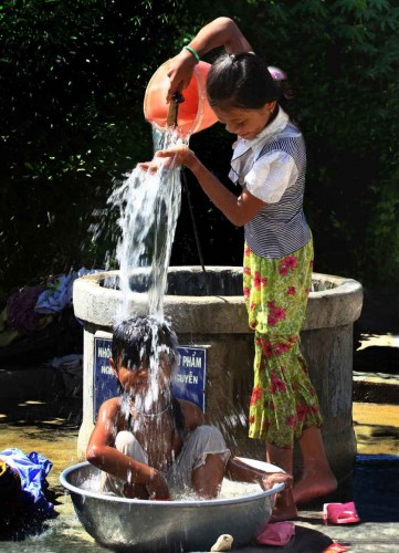 Hà Nội: Đẩy mạnh xã hội hóa đầu tư cấp nước sạch nông thôn