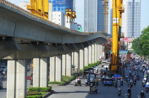 Hà Nội công bố quy hoạch giao thông vận tải tới năm 2030