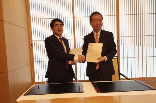 Vietcombank và Mizuho tiếp tục duy trì quan hệ đối tác chiến lược