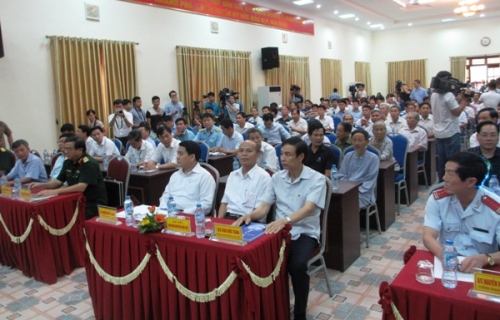 Hà Nội công bố dự thảo kết luận thanh tra đất khu sân bay Miếu Môn