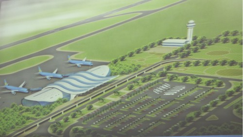 Cảng hàng không Quảng Ninh dự kiến phân kỳ đầu tư thành 2 giai đoạn
