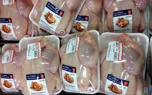 Mỹ phủ nhận bán phá giá các sản phẩm thịt gà tại Việt Nam