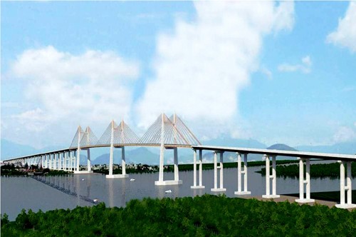 Không điều chỉnh tiến độ Dự án cầu Bạch Đằng và đường nối