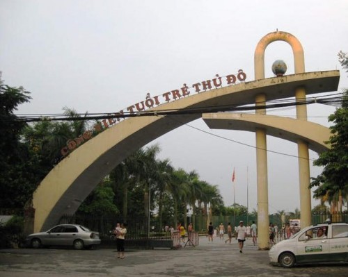 Hà Nội: Tháo gỡ khó khăn triển khai xây dựng một số công viên