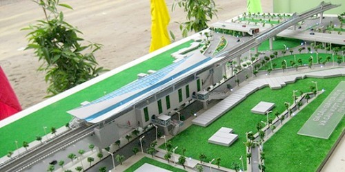 Phê duyệt giá đất ở làm căn cứ GPMB tuyến đường sắt đô thị Nhổn - Ga Hà Nội