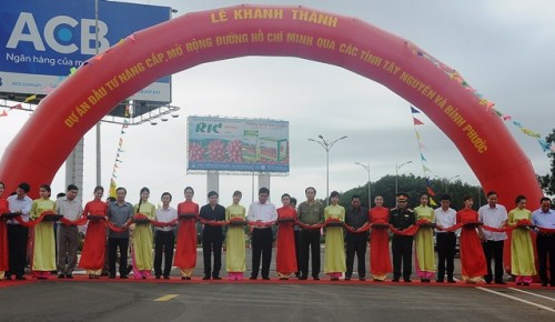 Thanh tra 4 dự án BOT nâng cấp đường Hồ Chí Minh