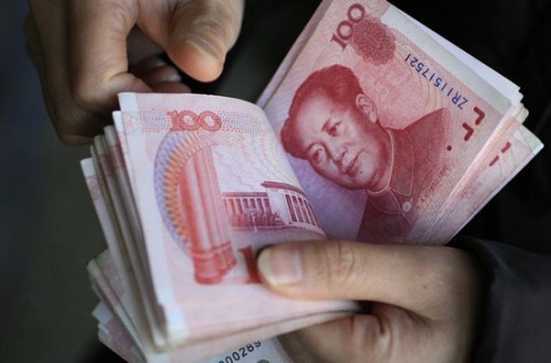 Đồng Nhân dân tệ sụt giảm mạnh sau khi PBoC nới lỏng tiếp tiền tệ