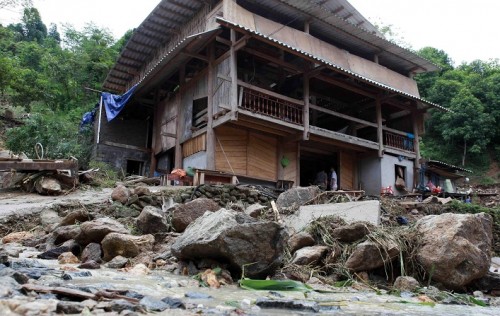 NHCSXH: Chung tay khẩn trương khắc phục hậu quả mưa lũ tại Lào Cai