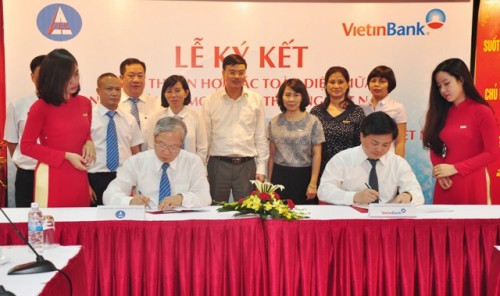 VietinBank thỏa thuận hợp tác toàn diện với VEC