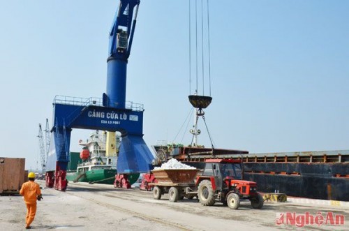 Xây dựng cụm cảng biển quốc tế và nội địa ở Cửa Lò (Nghệ An)