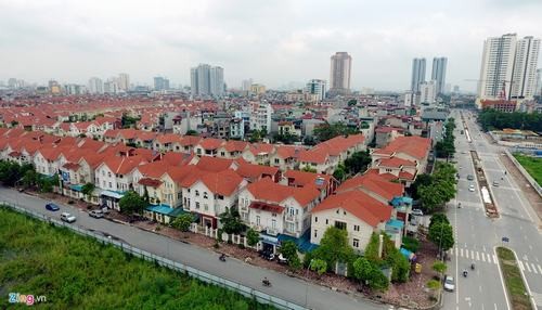 10 khu đô thị mới đáng sống ở Hà Nội