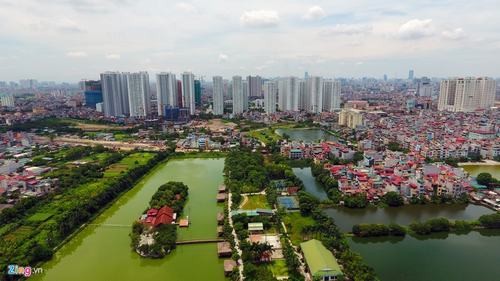 10 khu đô thị mới đáng sống ở Hà Nội