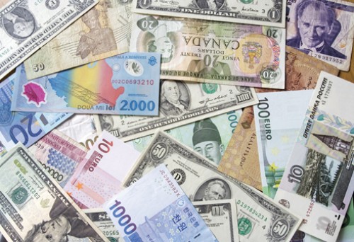 Tỷ giá các cặp đồng tiền chủ chốt ngày 1/9/2015