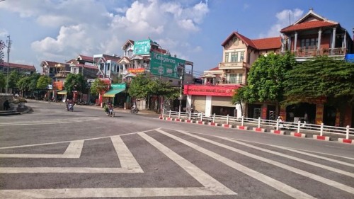 Hà Nội: Phê duyệt quy hoạch chung thị trấn Phùng, Đan Phượng