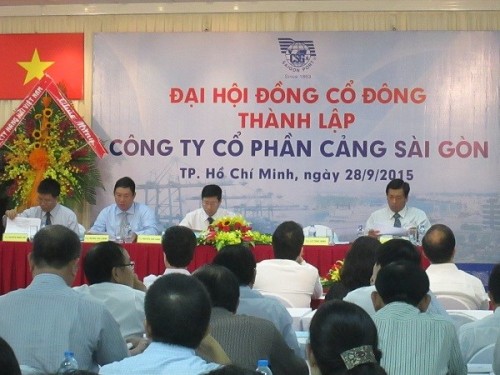 VietinBank và VPBank là nhà đầu tư chiến lược của Cảng Sài Gòn