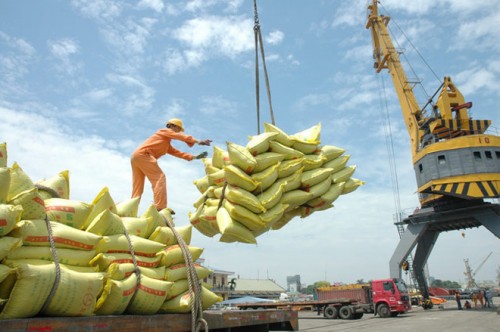 8 tháng xuất khẩu 3,3 triệu tấn gạo, trị giá FOB 1,43 tỷ USD