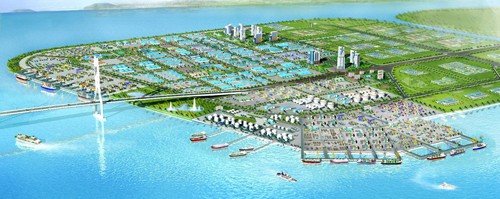 Hơn 6.900 tỷ đồng đầu tư Tổ hợp cảng biển và KCN tại Quảng Ninh