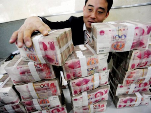 Nhân dân tệ vượt yên Nhật trở thành đồng tiền thanh toán phổ biến thứ 4 thế giới