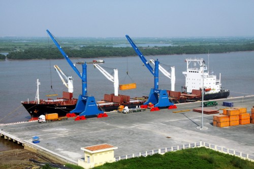 Tiếp tục thực hiện dự án mở rộng cầu cảng PTSC Đình Vũ